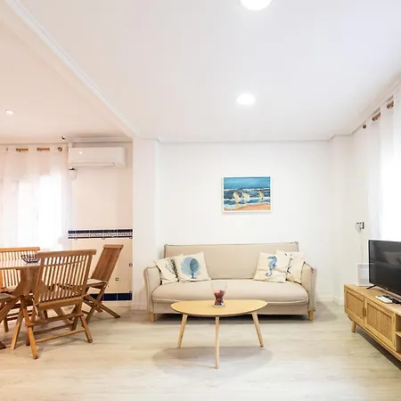 La Casita De Pescadores By Concept Flats Lägenhet *